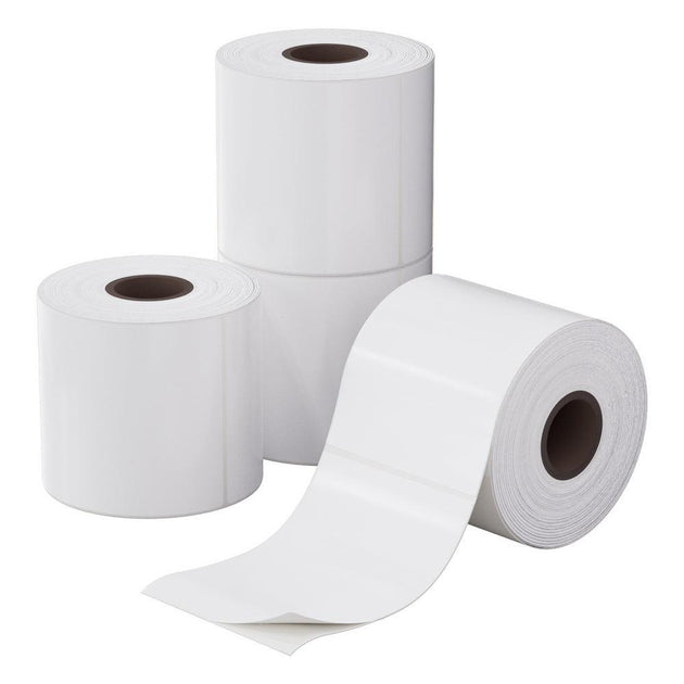 Buy 4 Rolls Direct Thermal Labels Paper Printer Paper BarcodeÂ Shipping Stickers discounted | Products On Sale Australia