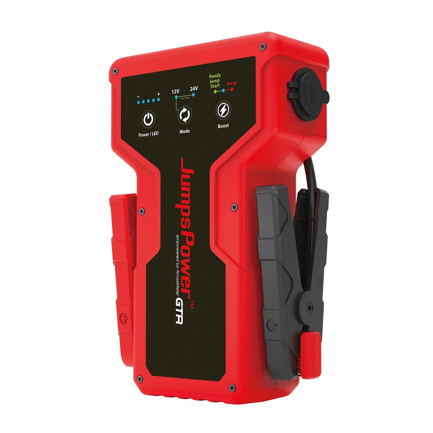 Buy 4000A Jump Starter 12V Powerbank 99900mWh 24V Pro Car Battery Charger LED GTR discounted | Products On Sale Australia