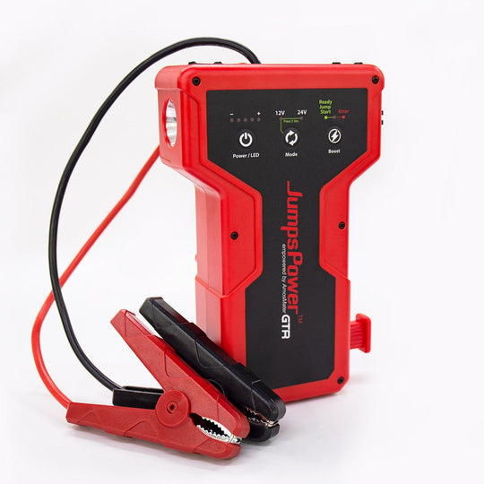 Buy 4000A Jump Starter 12V Powerbank 99900mWh 24V Pro Car Battery Charger LED GTR discounted | Products On Sale Australia