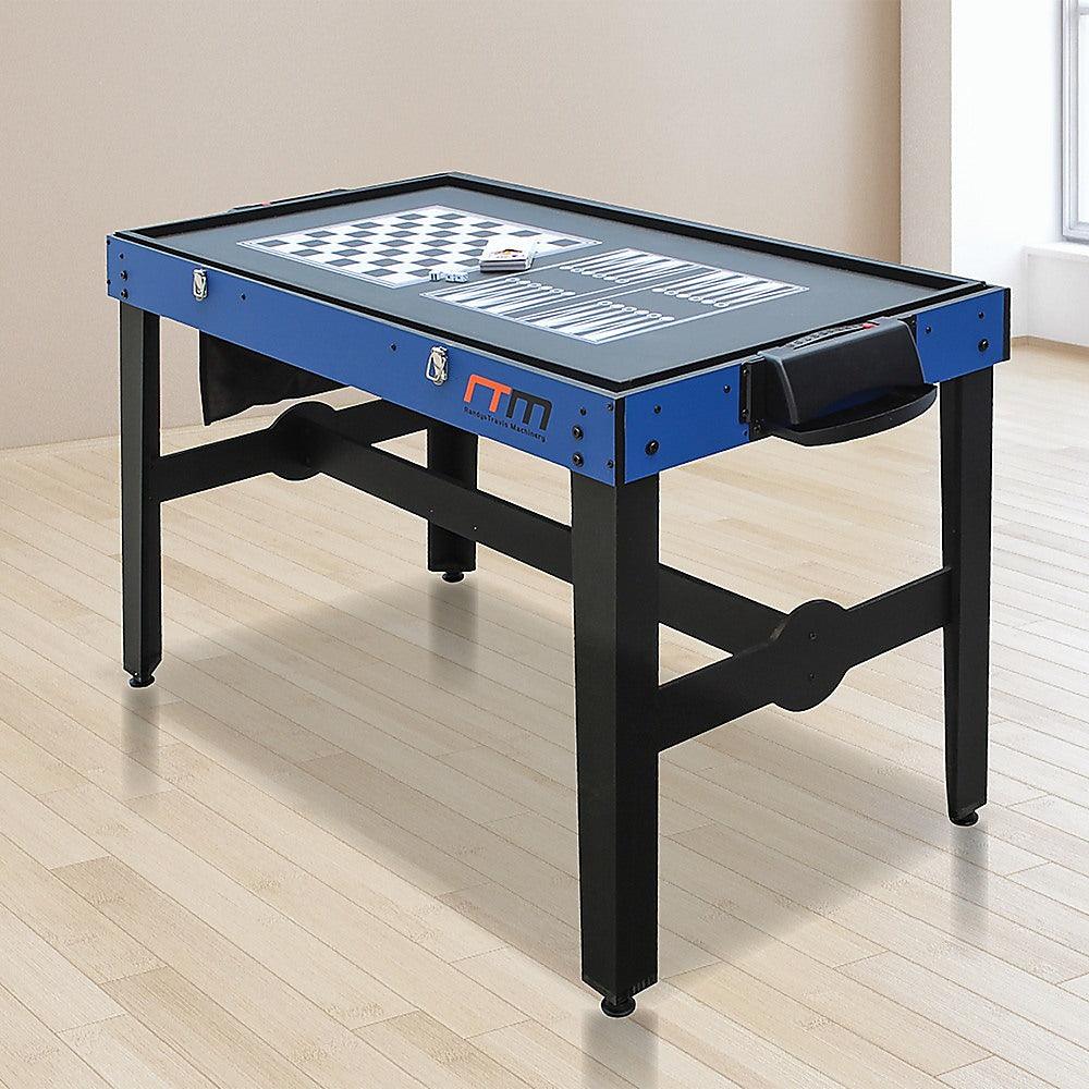 Buy 4FT 12-in-1 Combo Games Tables Foosball Soccer Basketball Hockey Pool Table Tennis discounted | Products On Sale Australia