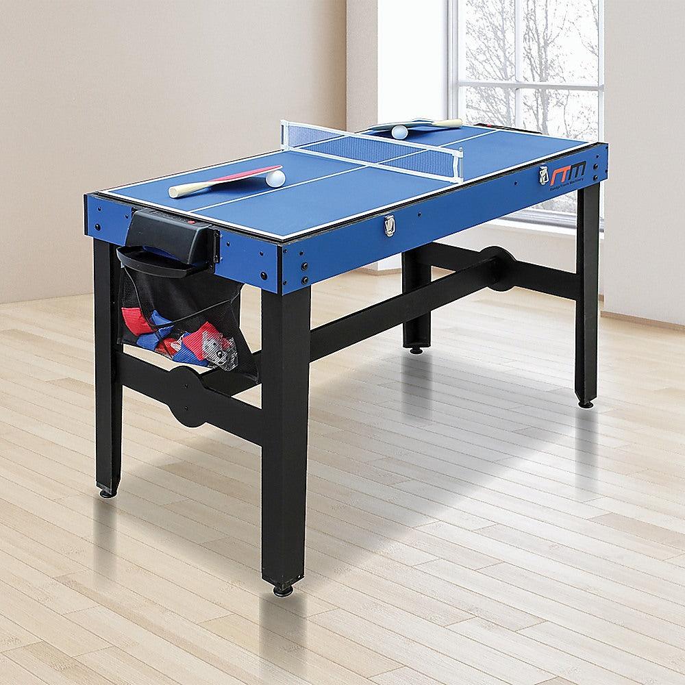 Buy 4FT 12-in-1 Combo Games Tables Foosball Soccer Basketball Hockey Pool Table Tennis discounted | Products On Sale Australia