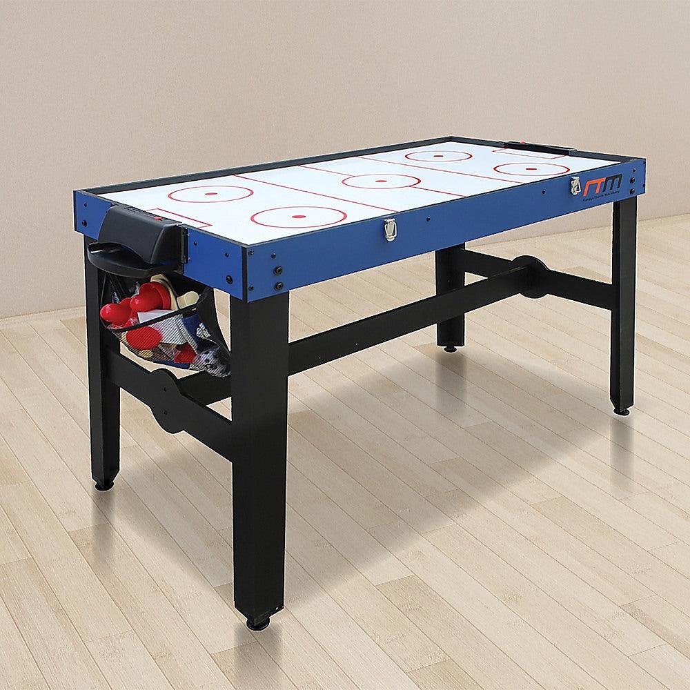 Buy 4FT 12-in-1 Combo Games Tables Foosball Soccer Basketball Hockey Pool Table Tennis discounted | Products On Sale Australia