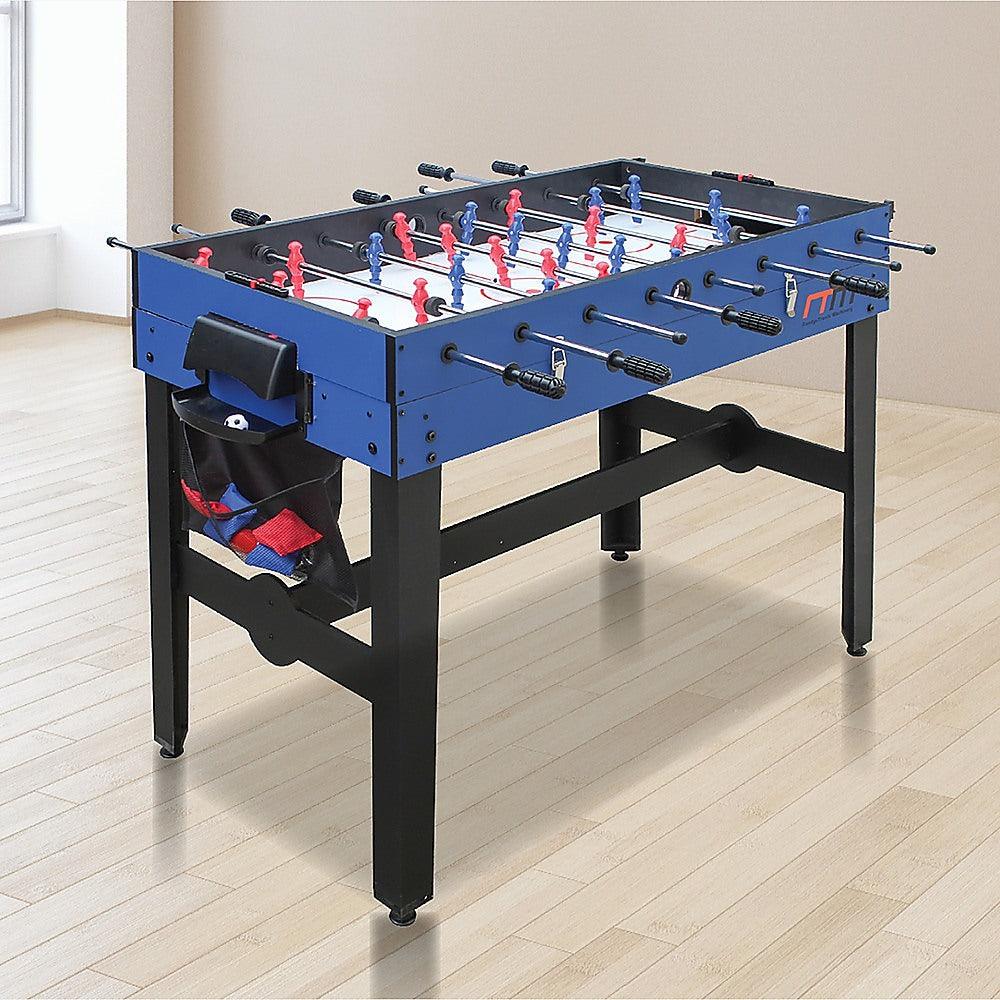 Buy 4FT 12-in-1 Combo Games Tables Foosball Soccer Basketball Hockey Pool Table Tennis discounted | Products On Sale Australia