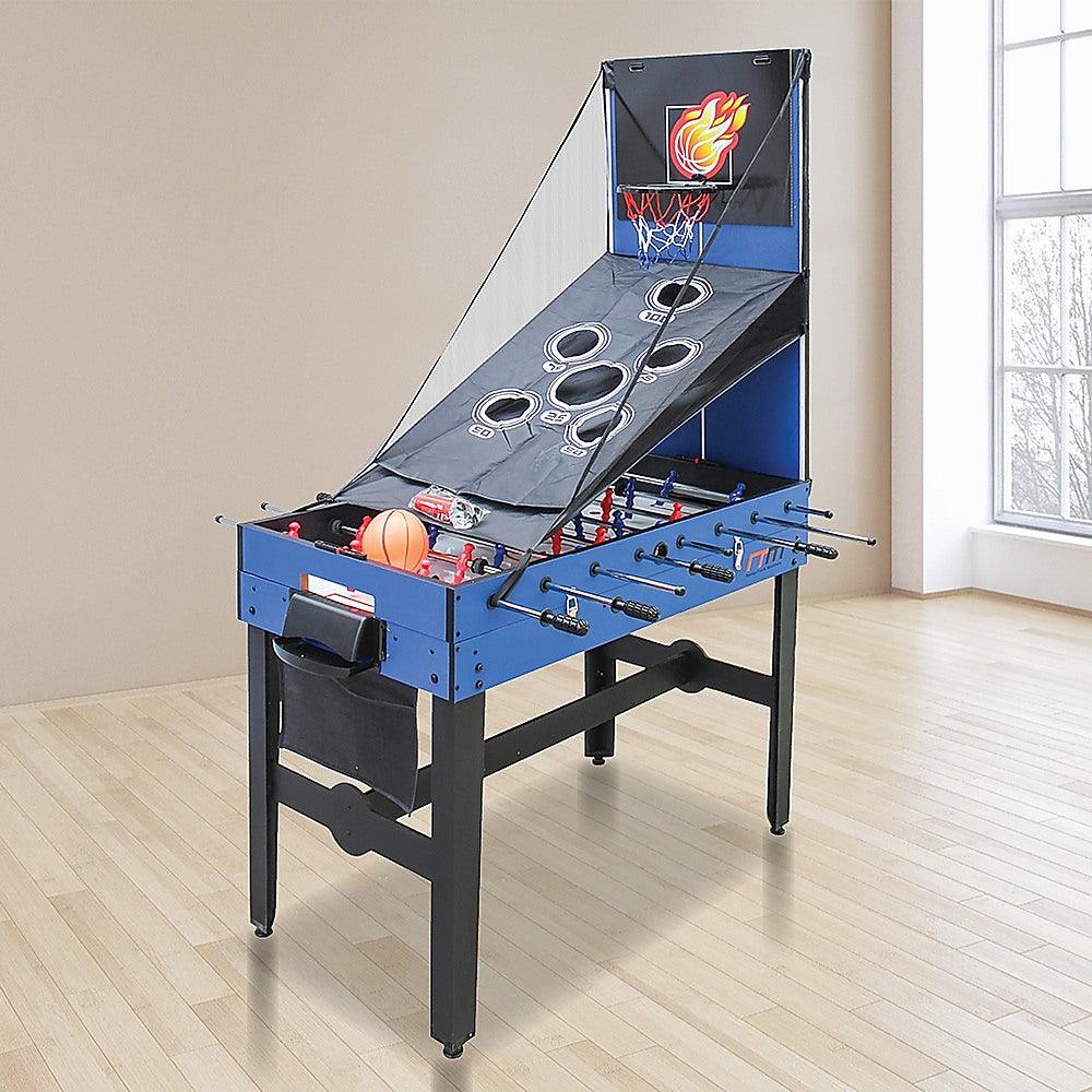 Buy 4FT 12-in-1 Combo Games Tables Foosball Soccer Basketball Hockey Pool Table Tennis discounted | Products On Sale Australia