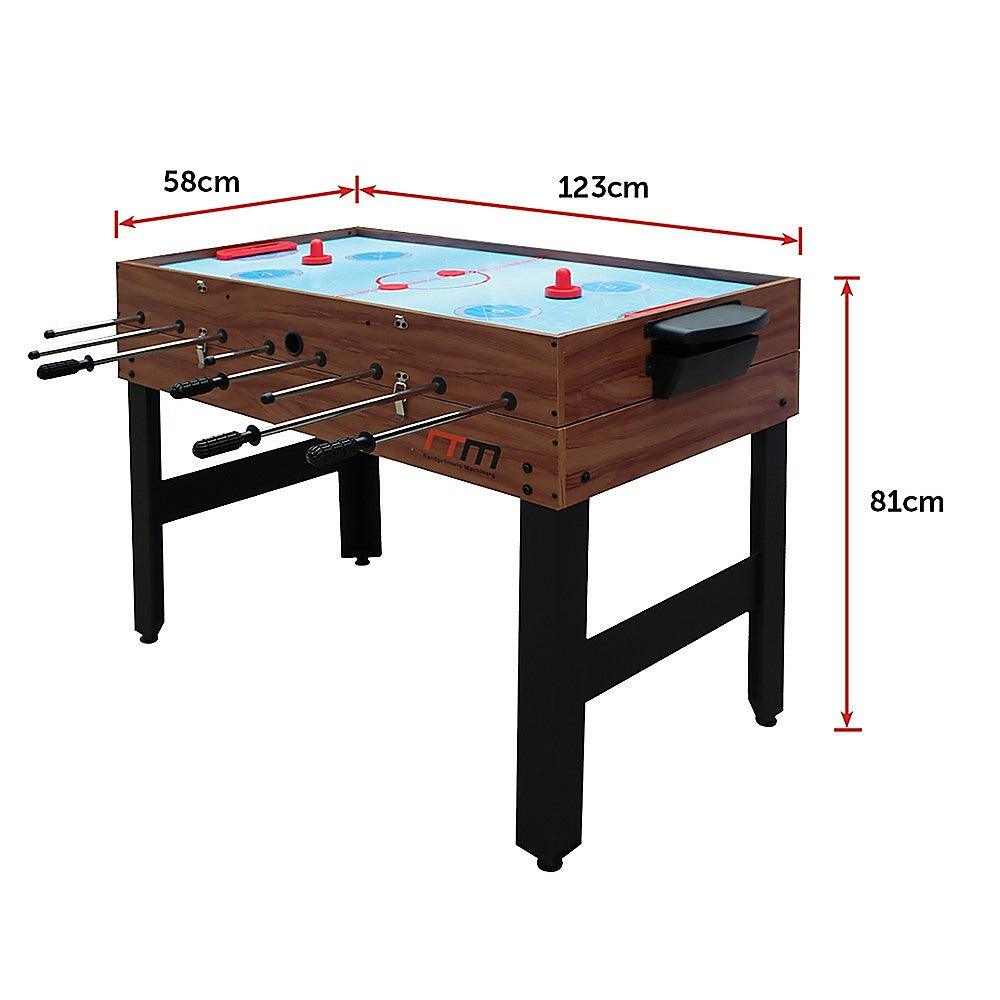 Buy 4FT 3-in-1 Games Foosball Soccer Hockey Pool Table discounted | Products On Sale Australia