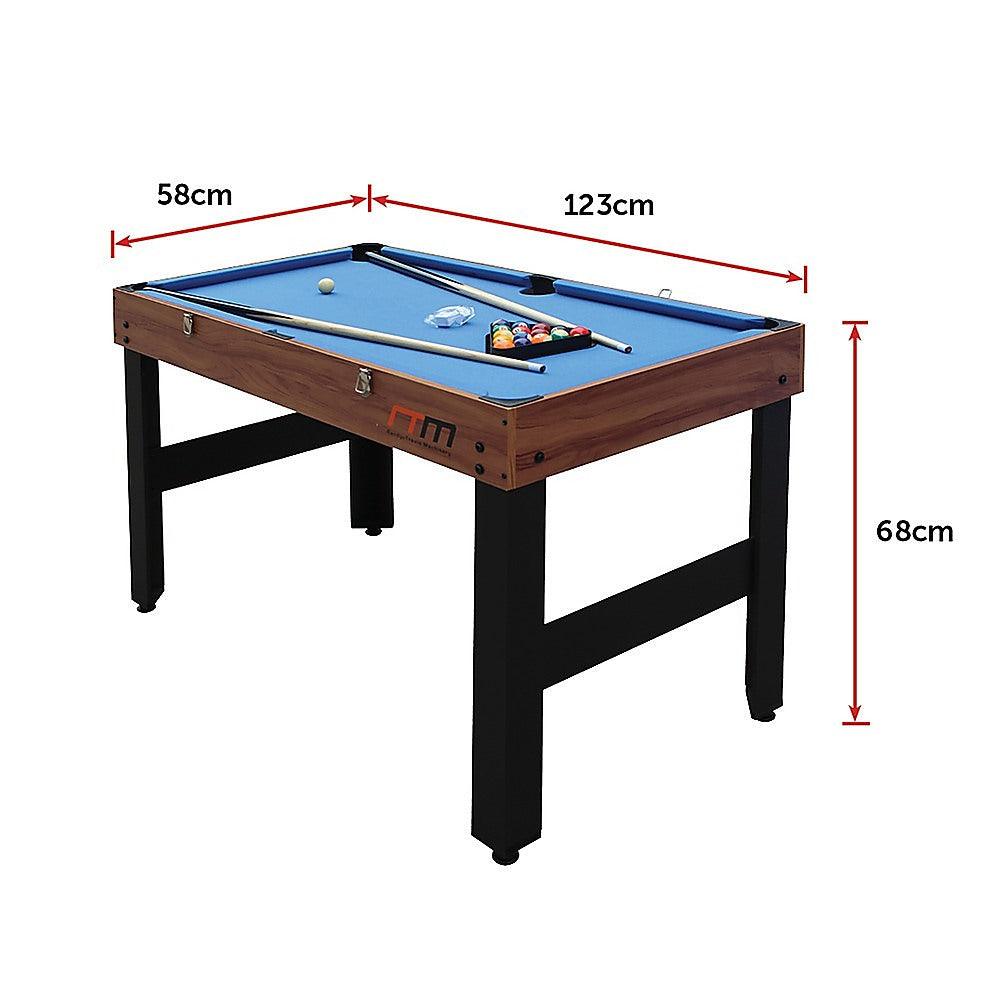 Buy 4FT 3-in-1 Games Foosball Soccer Hockey Pool Table discounted | Products On Sale Australia