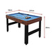 Buy 4FT 3-in-1 Games Foosball Soccer Hockey Pool Table discounted | Products On Sale Australia