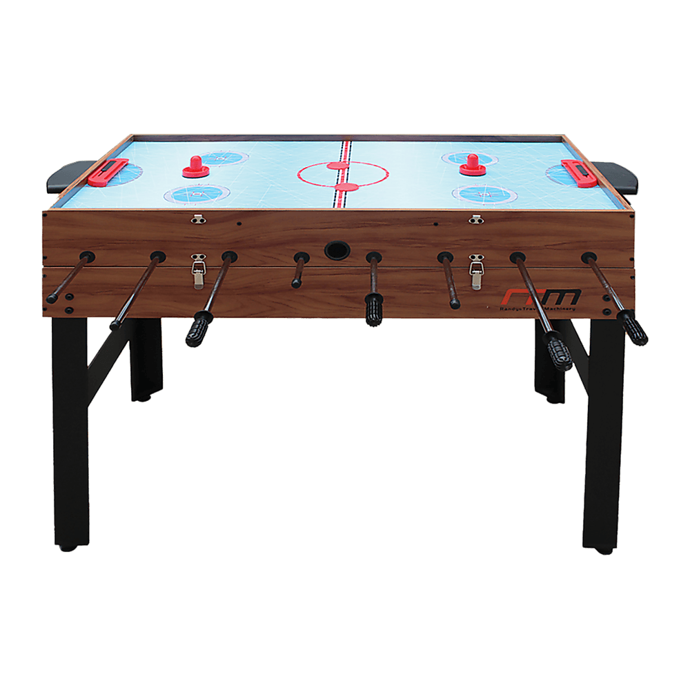 Buy 4FT 3-in-1 Games Foosball Soccer Hockey Pool Table discounted | Products On Sale Australia