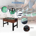 Buy 4FT 3-in-1 Games Foosball Soccer Hockey Pool Table discounted | Products On Sale Australia