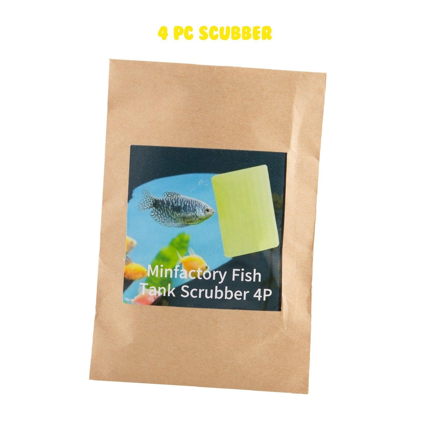 Buy 4X Fish Tank Moss Scrubber Scraper Iron Glass Acrylic Algae Cleaner Brush discounted | Products On Sale Australia