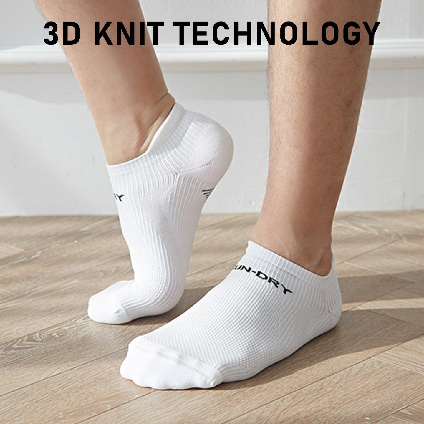 Buy 4X Rexy Seamless Sport Sneakers Socks Medium Non-Slip Heel Tab WHITE discounted | Products On Sale Australia