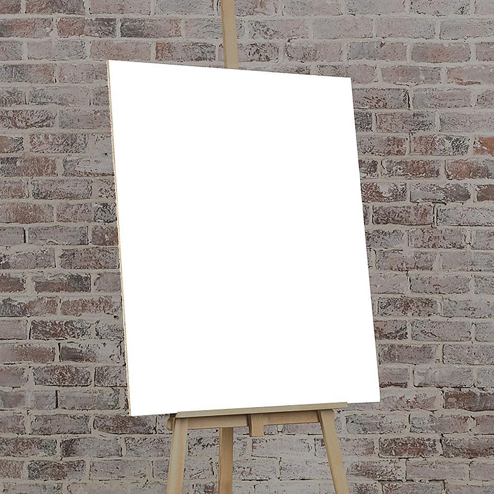 Buy 5 pack of 20x30cm Artist Blank Stretched Canvas Canvases Art Large White Range Oil Acrylic Wood discounted | Products On Sale Australia