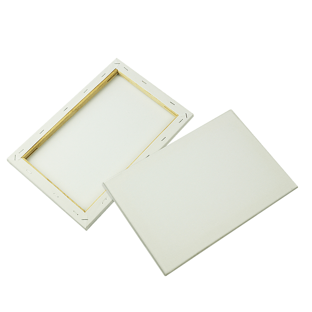 Buy 5 pack of 20x30cm Artist Blank Stretched Canvas Canvases Art Large White Range Oil Acrylic Wood discounted | Products On Sale Australia