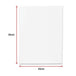 Buy 5 pack of 20x30cm Artist Blank Stretched Canvas Canvases Art Large White Range Oil Acrylic Wood discounted | Products On Sale Australia