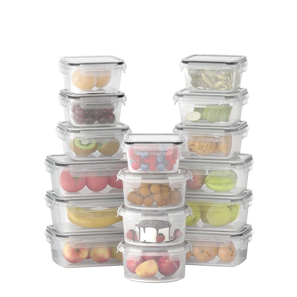 Buy 5-Star Chef Cereal Dispenser Food Storage Container 16PCS discounted | Products On Sale Australia