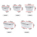 Buy 5-Star Chef Cereal Dispenser Food Storage Container 16PCS discounted | Products On Sale Australia