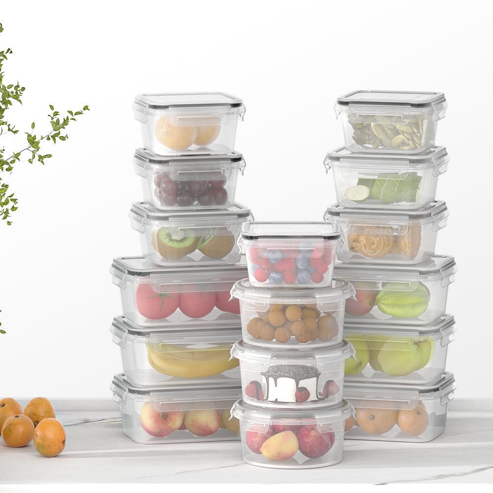 Buy 5-Star Chef Cereal Dispenser Food Storage Container 16PCS discounted | Products On Sale Australia