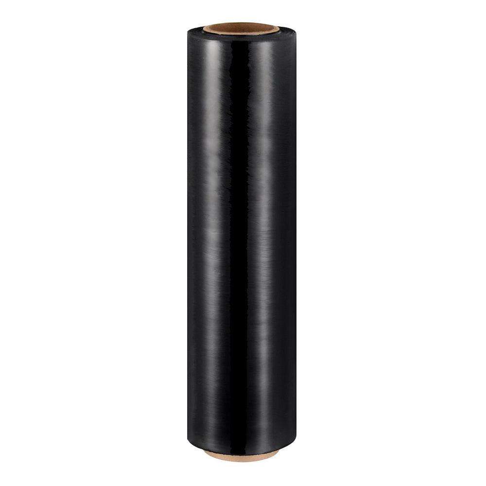 Buy 500mm x 400m Stretch Film Pallet Shrink Wrap 1 Roll Package Use Plastic Black discounted | Products On Sale Australia