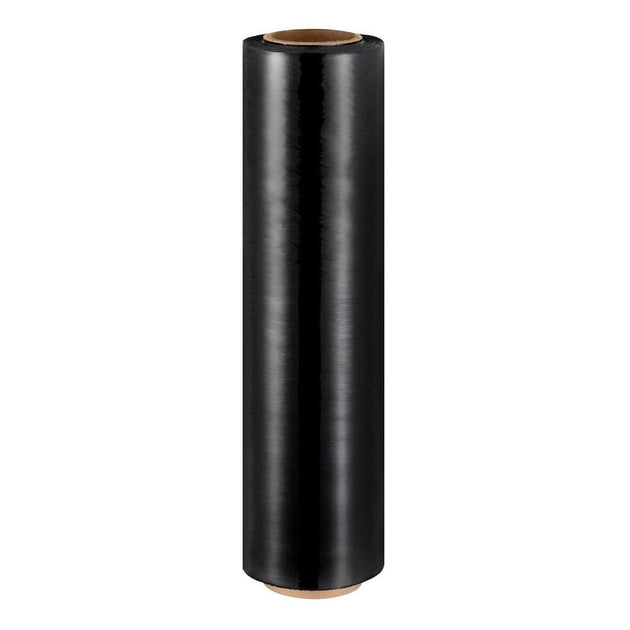 Buy 500mm x 400m Stretch Film Pallet Shrink Wrap 1 Roll Package Use Plastic Black discounted | Products On Sale Australia