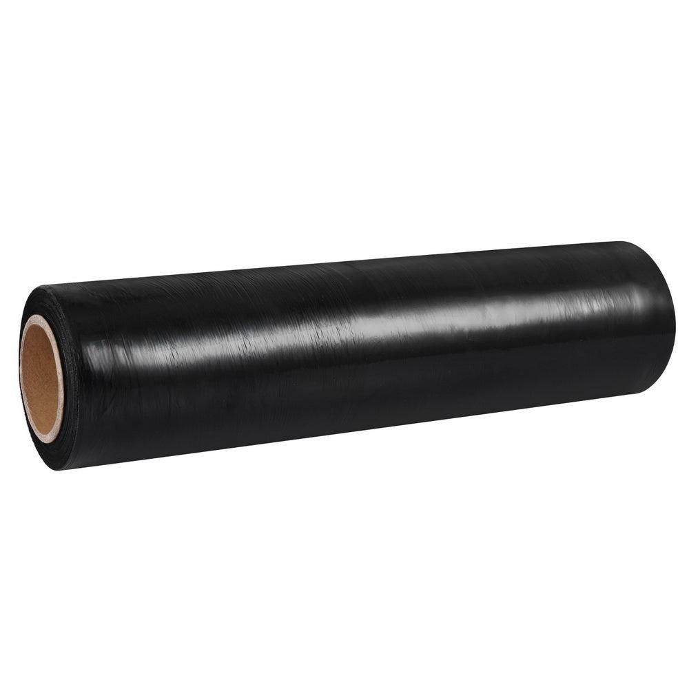 Buy 500mm x 400m Stretch Film Pallet Shrink Wrap 1 Roll Package Use Plastic Black discounted | Products On Sale Australia