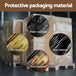 Buy 500mm x 400m Stretch Film Pallet Shrink Wrap 1 Roll Package Use Plastic Black discounted | Products On Sale Australia