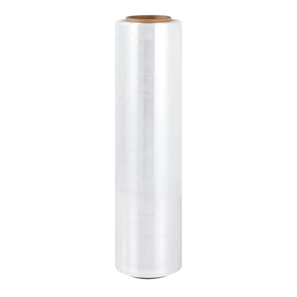 Buy 500mm x 400m Stretch Film Pallet Shrink Wrap 1 Roll Package Use Plastic Clear discounted | Products On Sale Australia