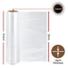 Buy 500mm x 400m Stretch Film Pallet Shrink Wrap 1 Roll Package Use Plastic Clear discounted | Products On Sale Australia