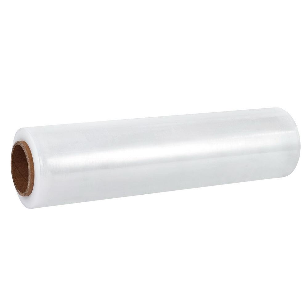 Buy 500mm x 400m Stretch Film Pallet Shrink Wrap 1 Roll Package Use Plastic Clear discounted | Products On Sale Australia