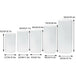 Buy 5PCS Round Plinth Cylinder Display Stand Pedestal Wedding Party Shop Display AU discounted | Products On Sale Australia