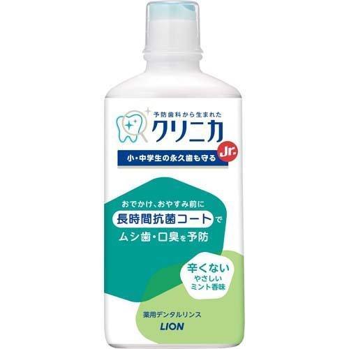 Buy [6-PACK] Lion Clinica Jr. Rinse Gentle Mint (450 ml) discounted | Products On Sale Australia