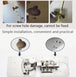 Buy 6 Pcs Kitchen Cupboard Door Cabinet Hinges Repair Plate Brackets Kit Fixing Screws discounted | Products On Sale Australia