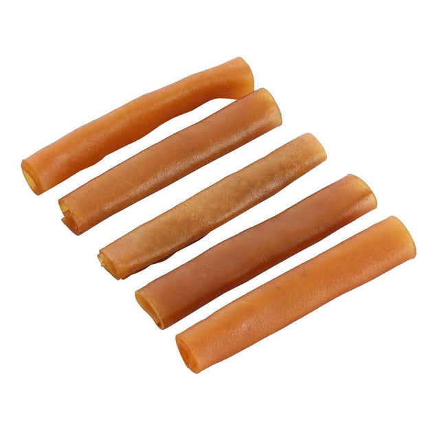 Buy 6 x Bags Natural Beef Rawide Sticks Chews Long Lasting Dog Treat Adult Puppy Food discounted | Products On Sale Australia