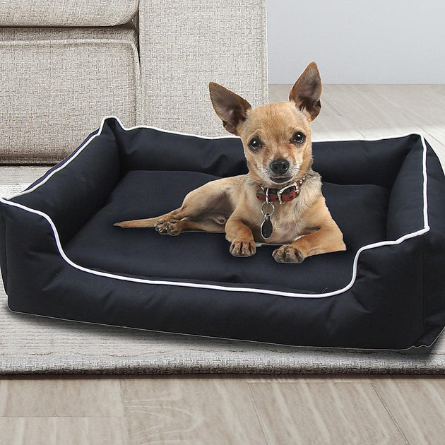 Buy 60cm x 48cm Heavy Duty Waterproof Dog Bed discounted | Products On Sale Australia