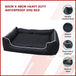 Buy 60cm x 48cm Heavy Duty Waterproof Dog Bed discounted | Products On Sale Australia