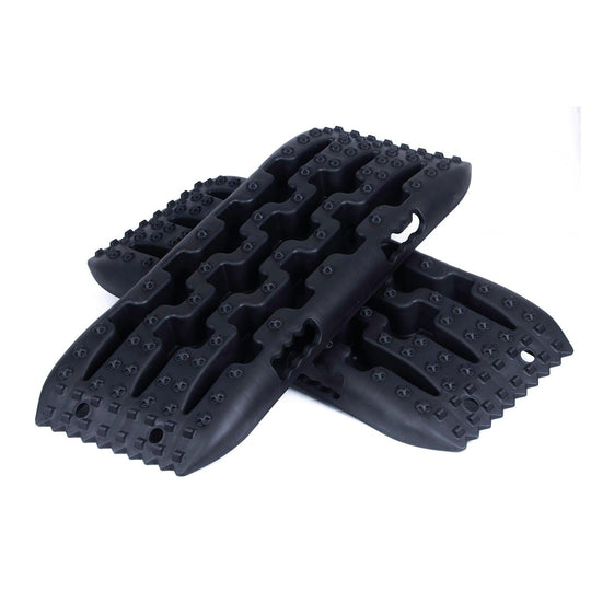 Buy 69cm Traction Boards 2 PCS Recovery Tracks 4WD Tire Traction Mat Recovery Boards Rescue Board discounted | Products On Sale Australia