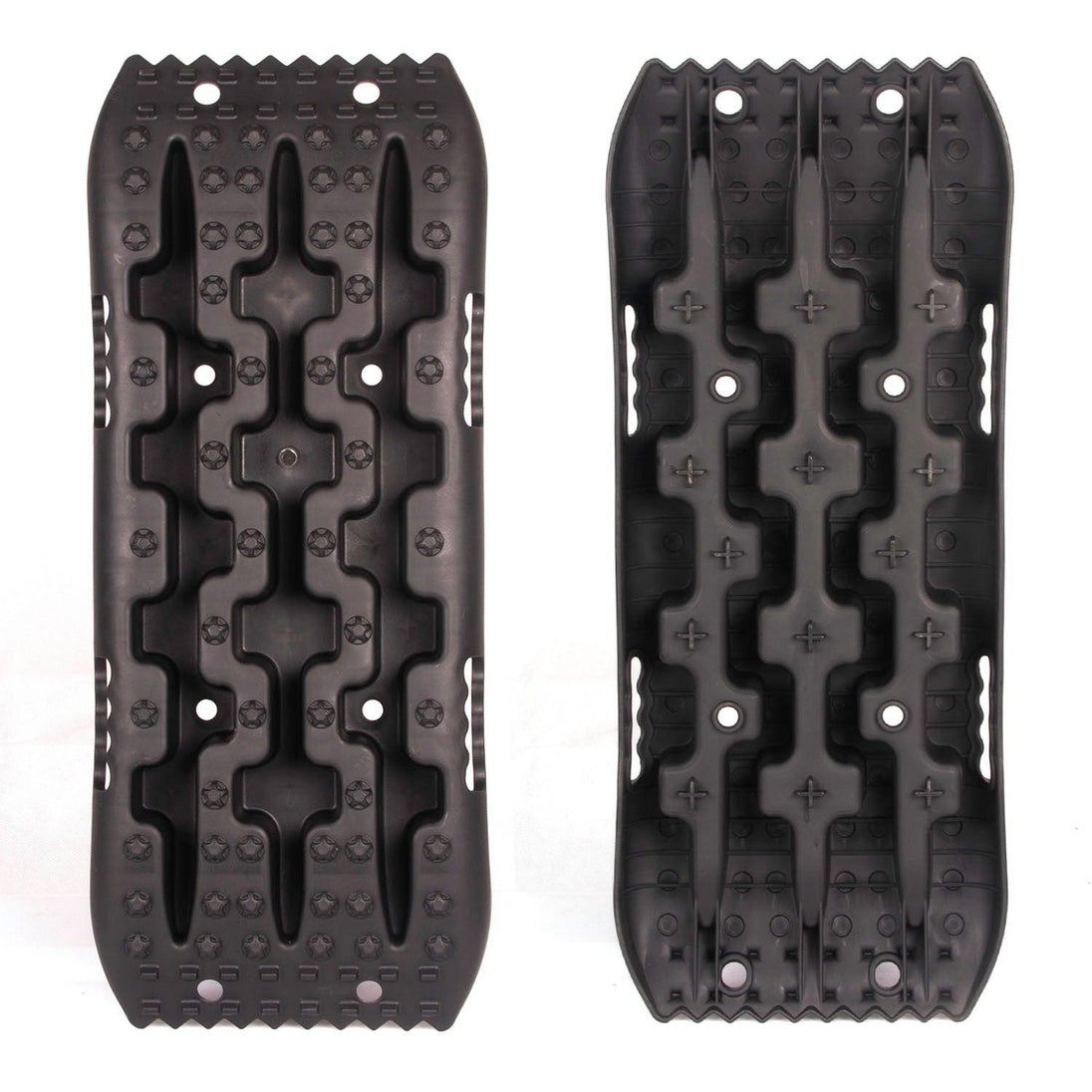 Buy 69cm Traction Boards 2 PCS Recovery Tracks 4WD Tire Traction Mat Recovery Boards Rescue Board discounted | Products On Sale Australia