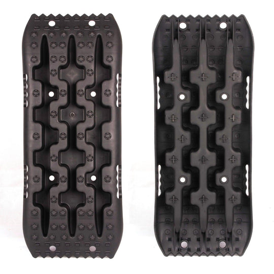 Buy 69cm Traction Boards 2 PCS Recovery Tracks 4WD Tire Traction Mat Recovery Boards Rescue Board discounted | Products On Sale Australia