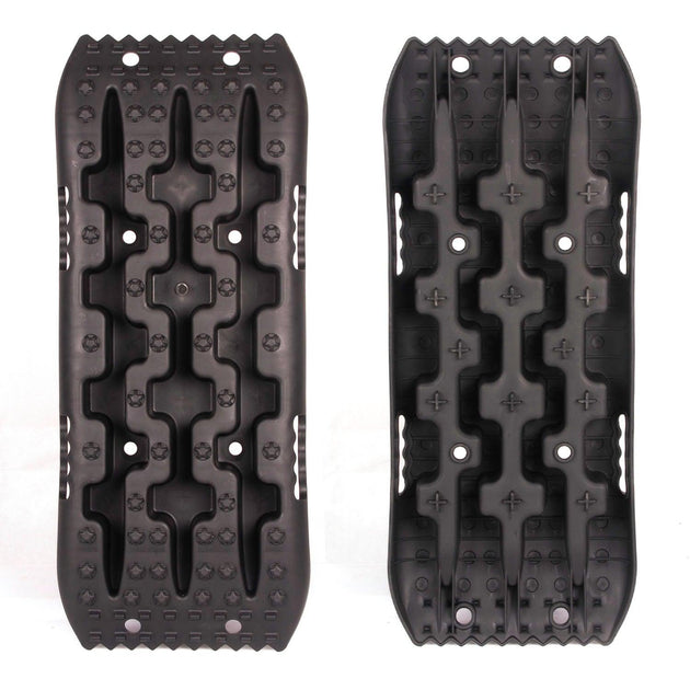Buy 69cm Traction Boards 2 PCS Recovery Tracks 4WD Tire Traction Mat Recovery Boards Rescue Board | Products On Sale Australia