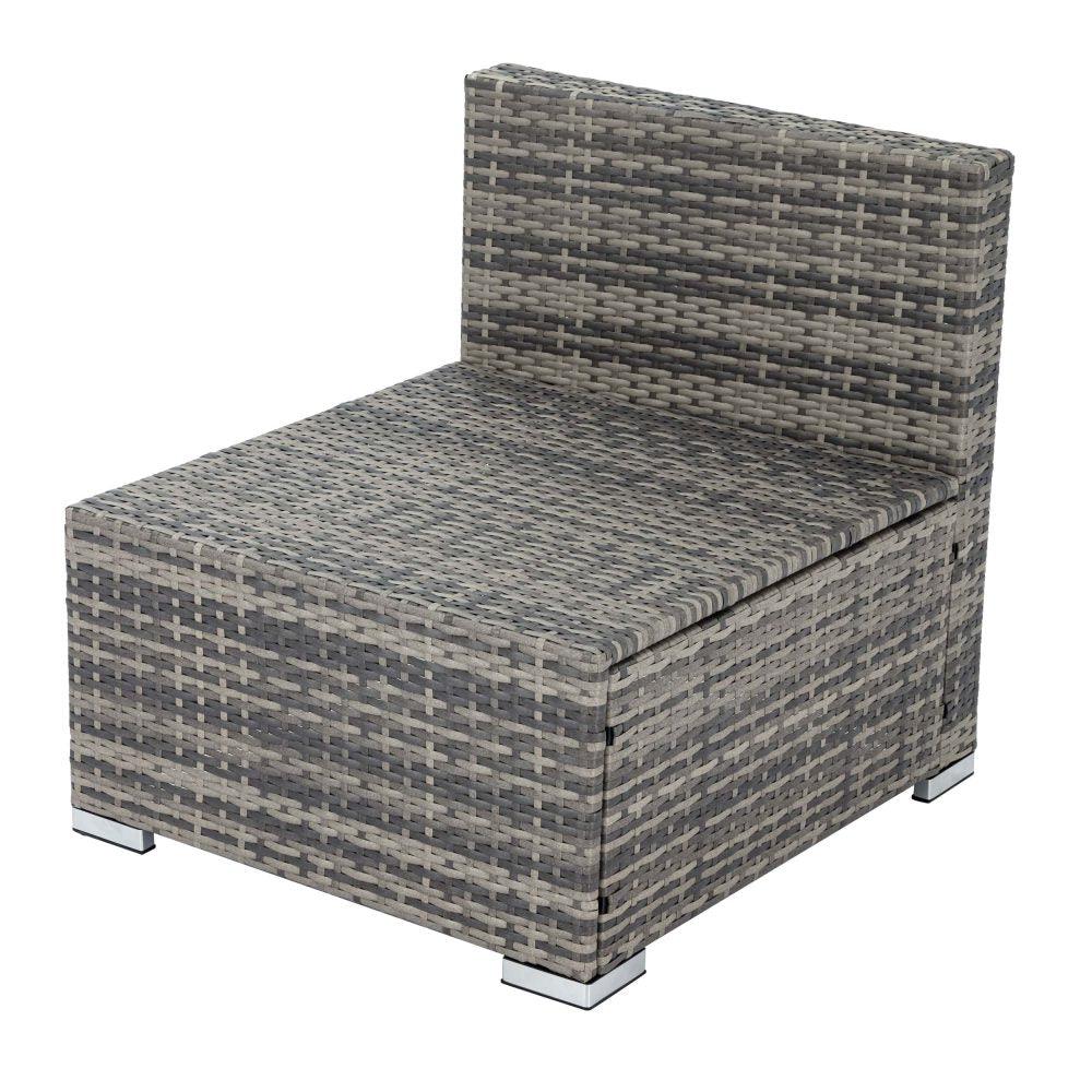 Buy 6PCS Outdoor Modular Lounge Sofa Coogee-Grey discounted | Products On Sale Australia