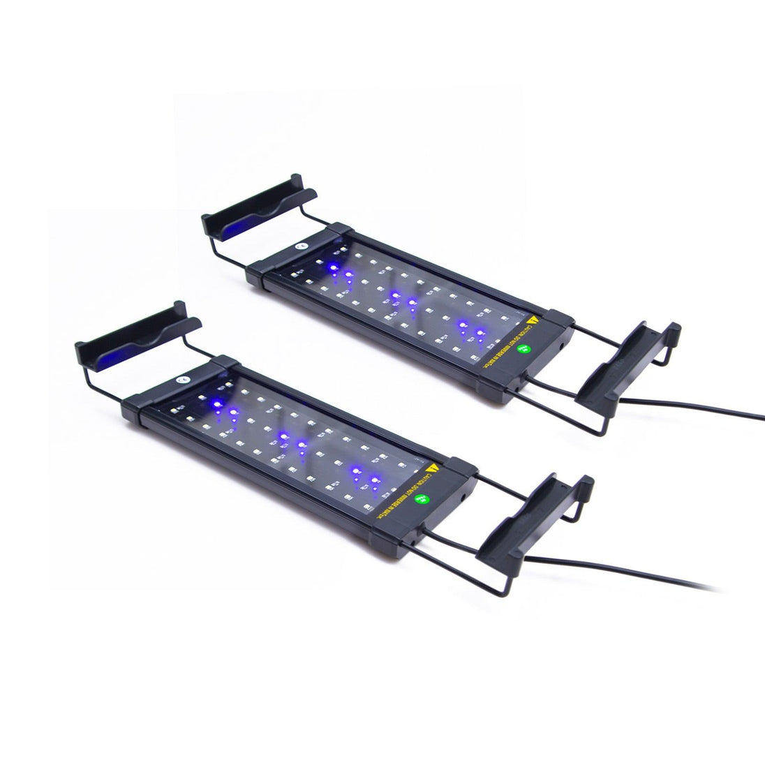 Buy 6W Set 2 Aquarium Blue White LED Light for Tank 30-50cm discounted | Products On Sale Australia