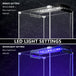 Buy 6W Set 2 Aquarium Blue White LED Light for Tank 30-50cm discounted | Products On Sale Australia