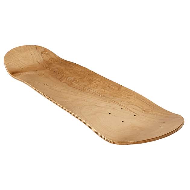 Buy 7 Layers Skateboard Deck Natural Wood Maple Double Concave Blank Skate Board DIY discounted | Products On Sale Australia