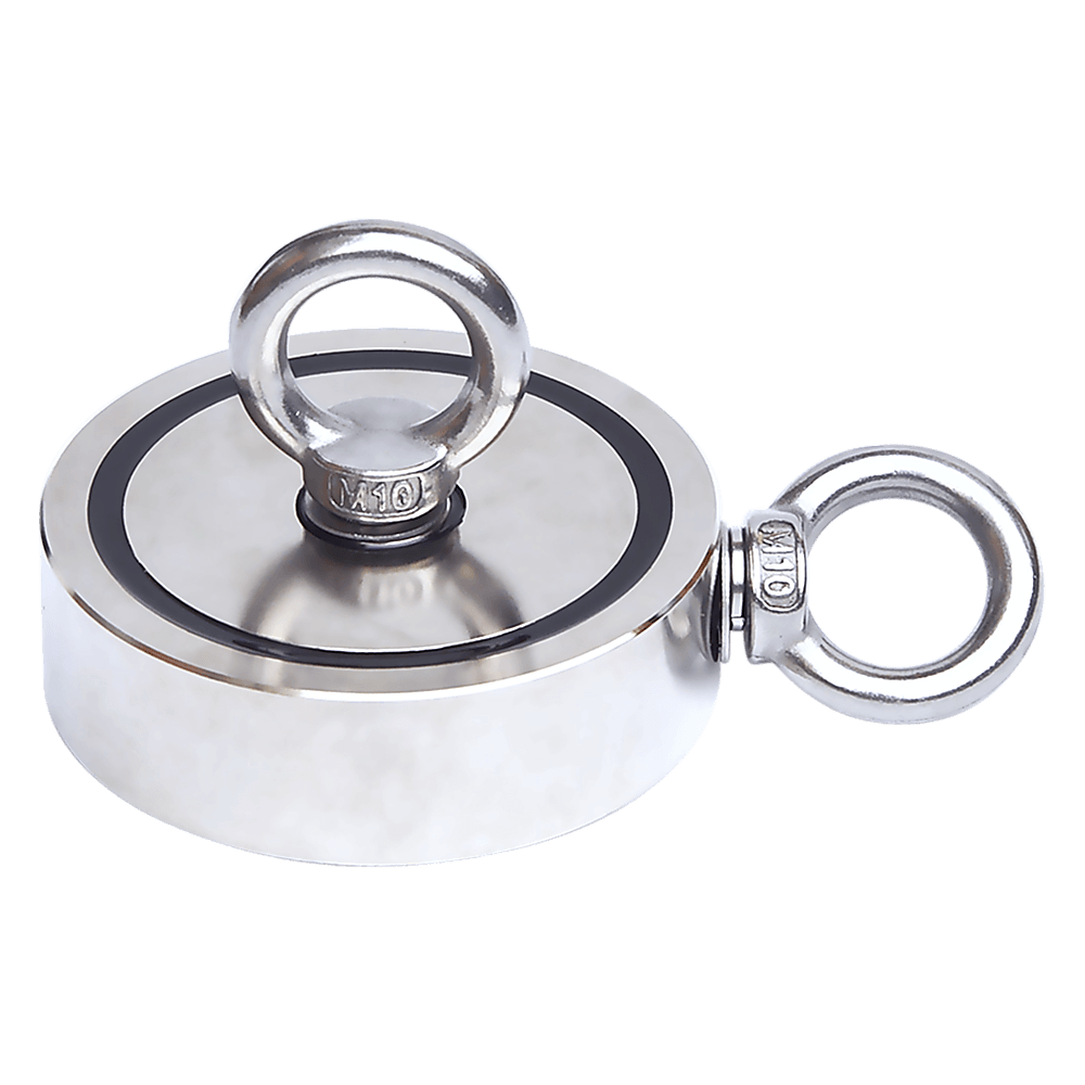 Buy 700Kg Salvage Strong Recovery Magnet Neodymium Hook Treasure Hunting Fishing discounted | Products On Sale Australia