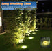 Buy 8 Pack LED Solar Pathway Lights Outdoor Solar Ground Lights (Warm White) discounted | Products On Sale Australia