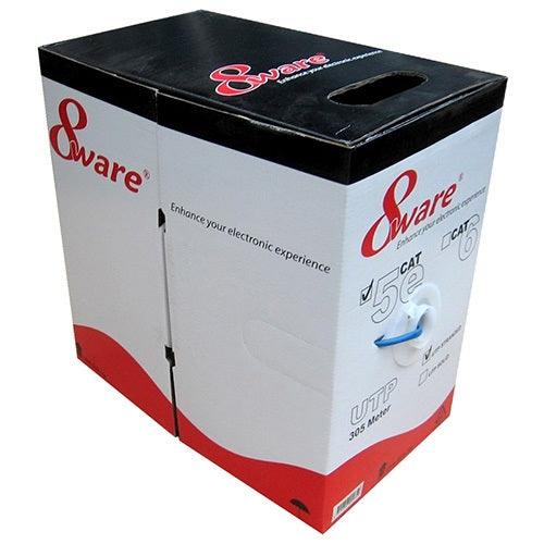 Buy 8WARE Cat5E Solid Cable 100m with Dispenser Blue discounted | Products On Sale Australia