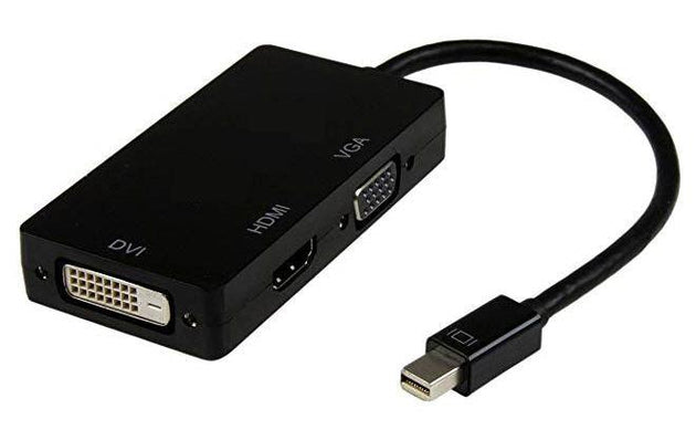 Buy 8WARE Mini Display Port DP to DVI/HDMI/VGA Adapter discounted | Products On Sale Australia