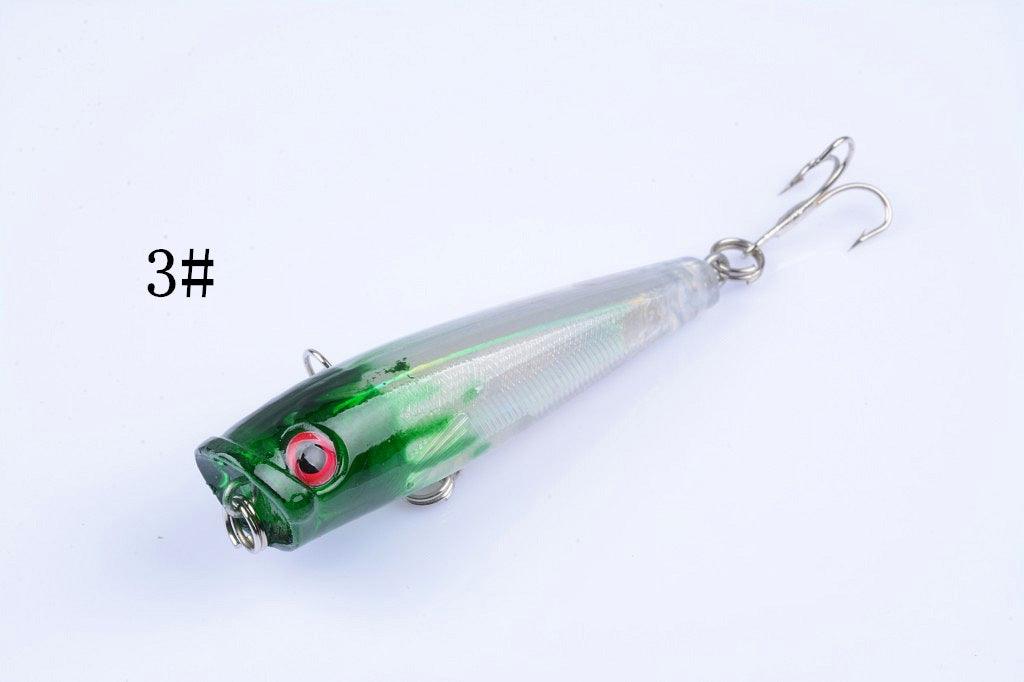 Buy 8X 6.5cm Popper Poppers Fishing Lure Lures Surface Tackle Fresh Saltwater discounted | Products On Sale Australia