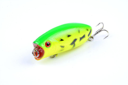 Buy 8X 6cm Popper Poppers Fishing Lure Lures Surface Tackle Fresh Saltwater discounted | Products On Sale Australia