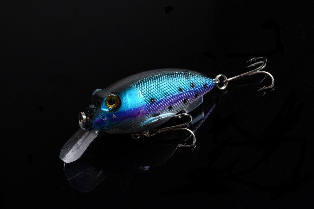 Buy 8x 7cm Popper Crank Bait Fishing Lure Lures Surface Tackle Saltwater discounted | Products On Sale Australia