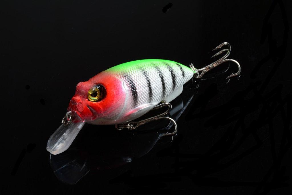 Buy 8x 7cm Popper Crank Bait Fishing Lure Lures Surface Tackle Saltwater discounted | Products On Sale Australia